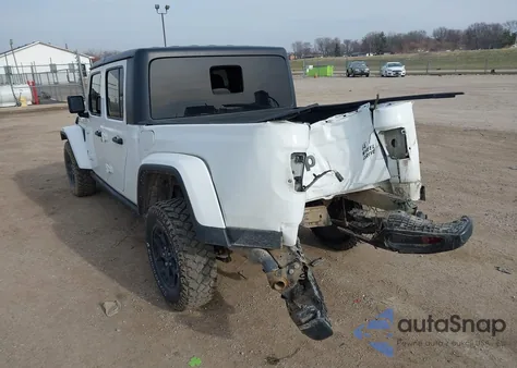 2021 Jeep Gladiator Willys 4X4 from USA, damaged, VIN 1C6HJTAG1ML605427